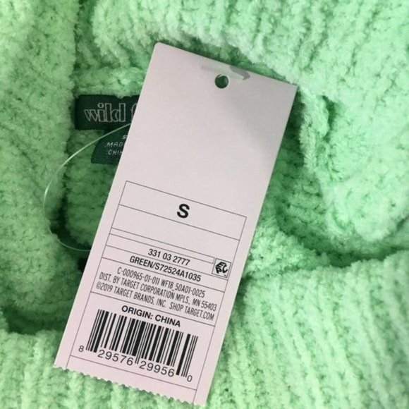 Wild Fable Striped Turtleneck Sweater Small - Picture 7 of 8